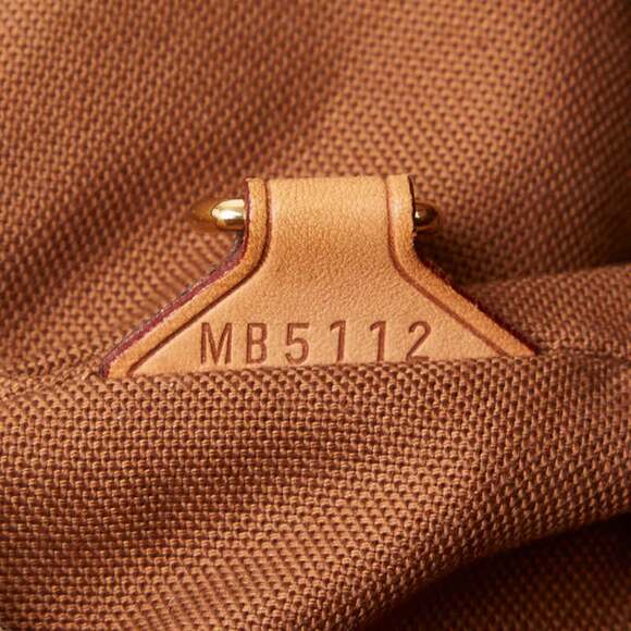 LOUIS VUITTON Authentic Brown Monogram Leather Bag - Picture 13 of 13